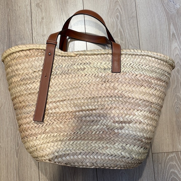 Loewe Large Raffia Tote - Picture 2 of 11